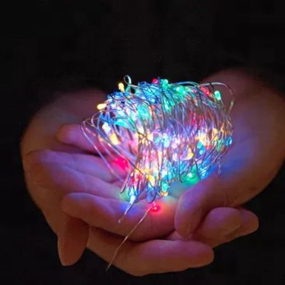 Solar and Battery Fairy Lights - Picture 4 of 4